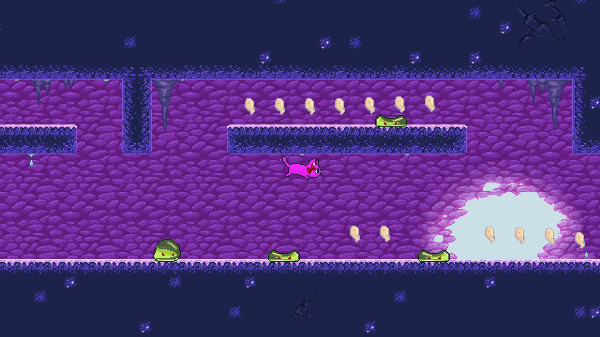 Изображение игры: Bubbles the Cat