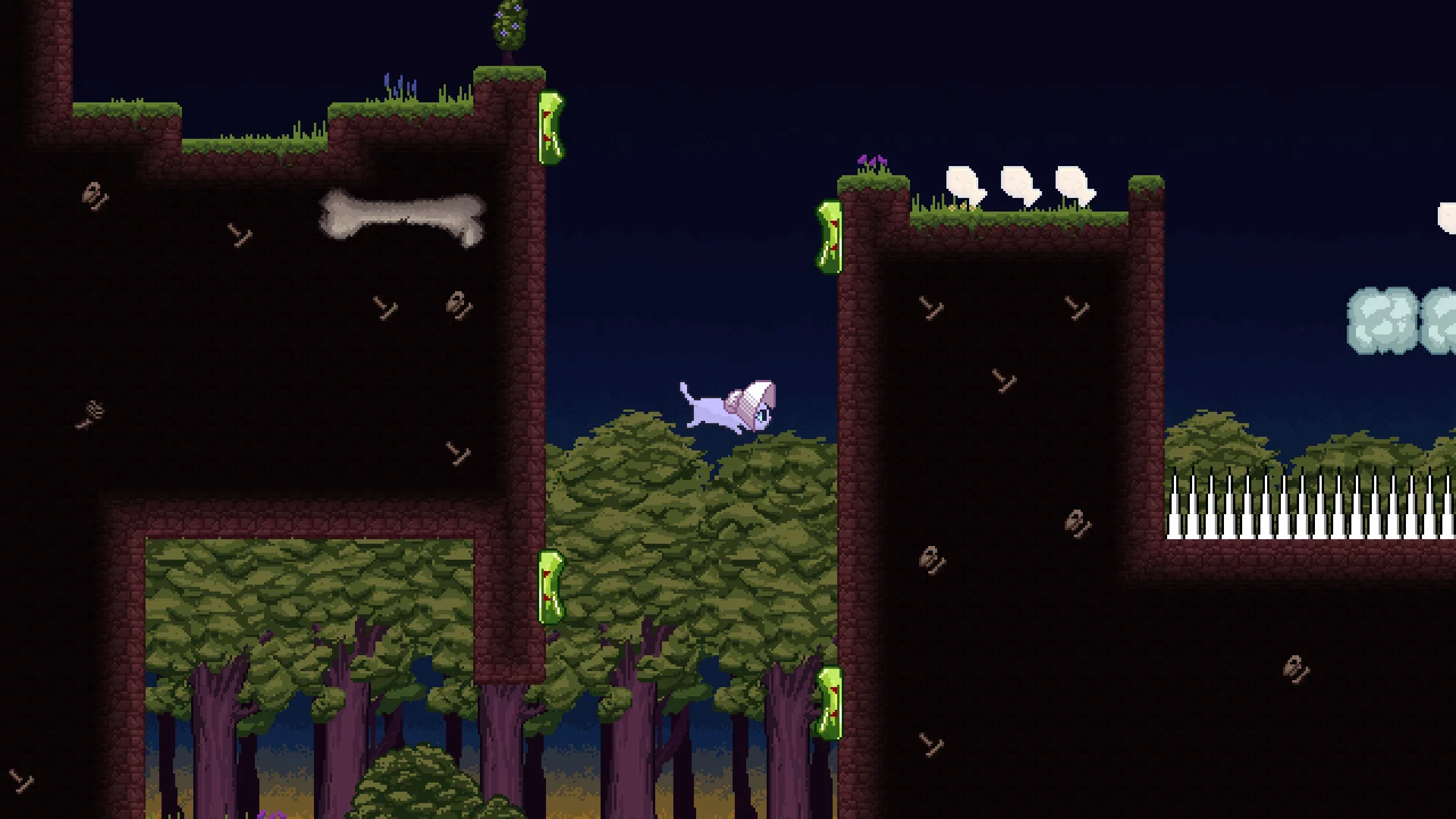 Изображение игры: Bubbles the Cat