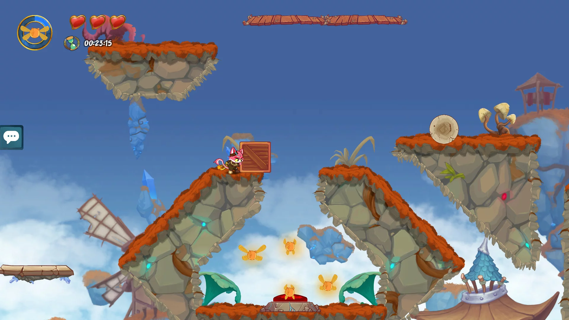 Изображение игры: MagiCats Worlds