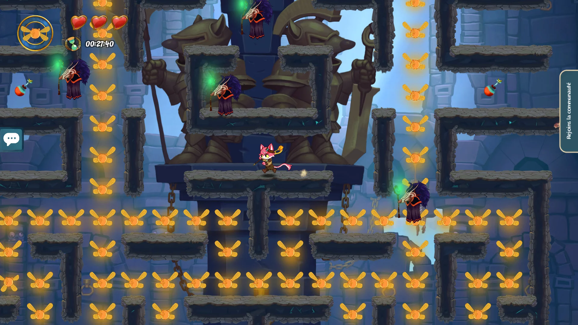 Изображение игры: MagiCats Worlds