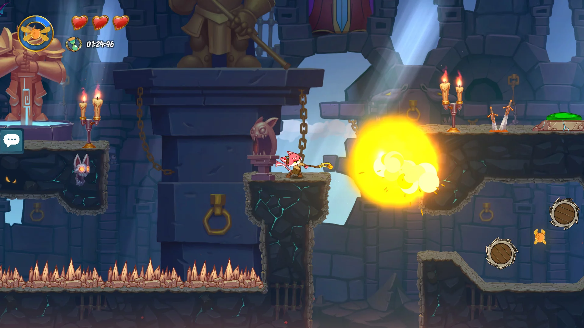 Изображение игры: MagiCats Worlds
