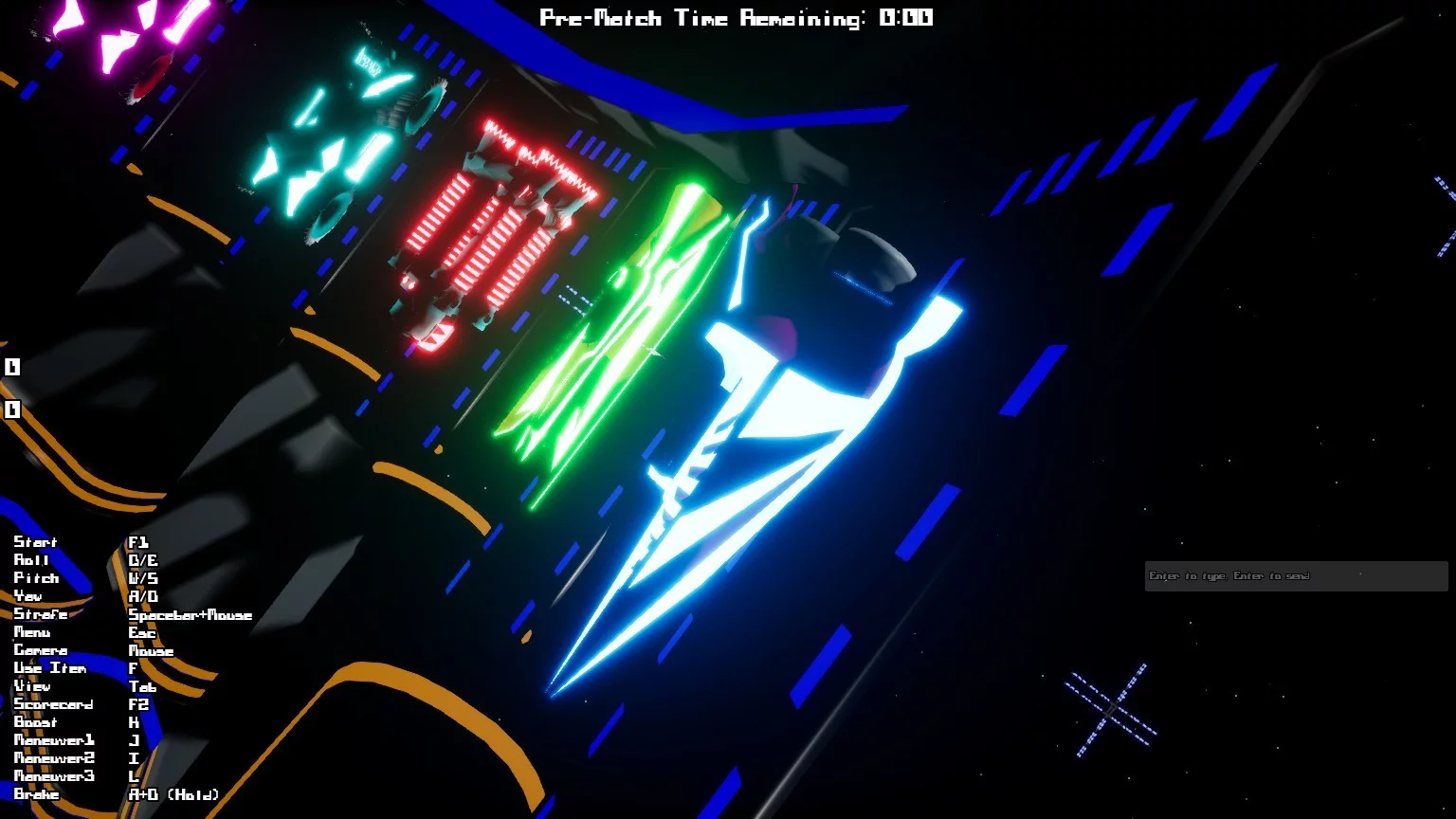 Изображение игры: Starcross Arena