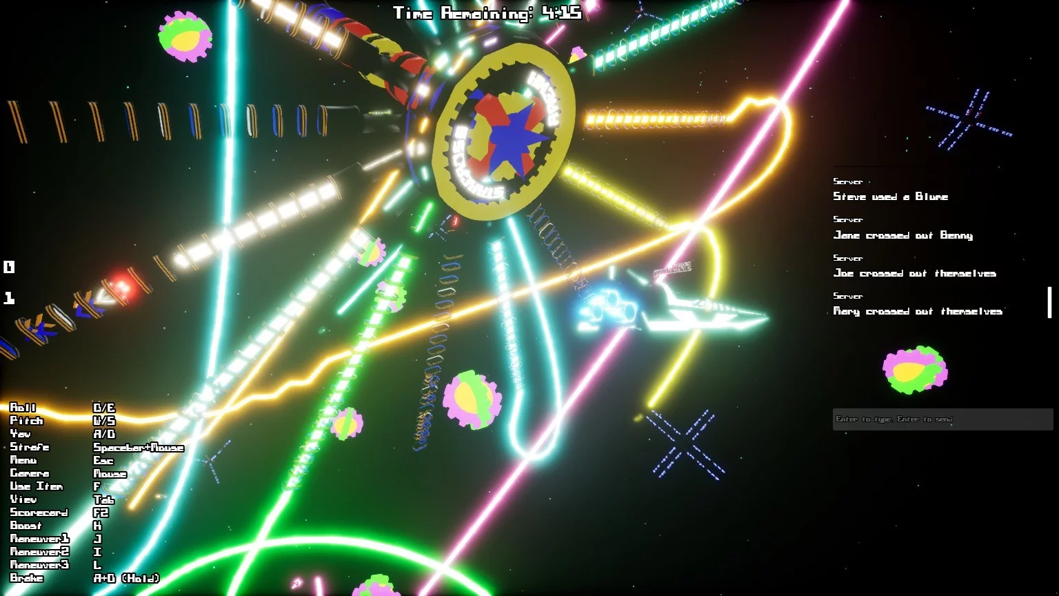 Изображение игры: Starcross Arena