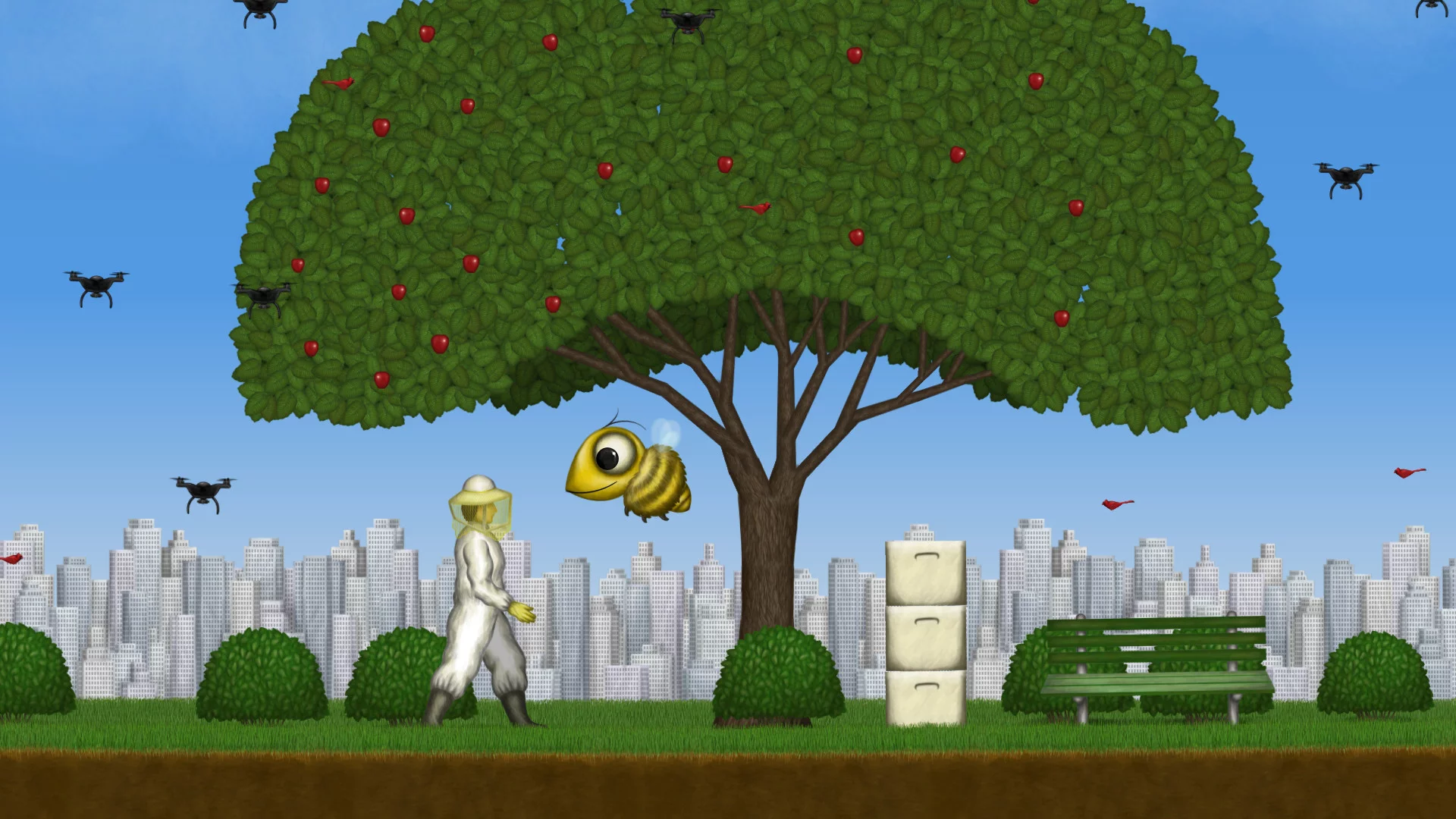 Изображение игры: Tasty Planet Forever