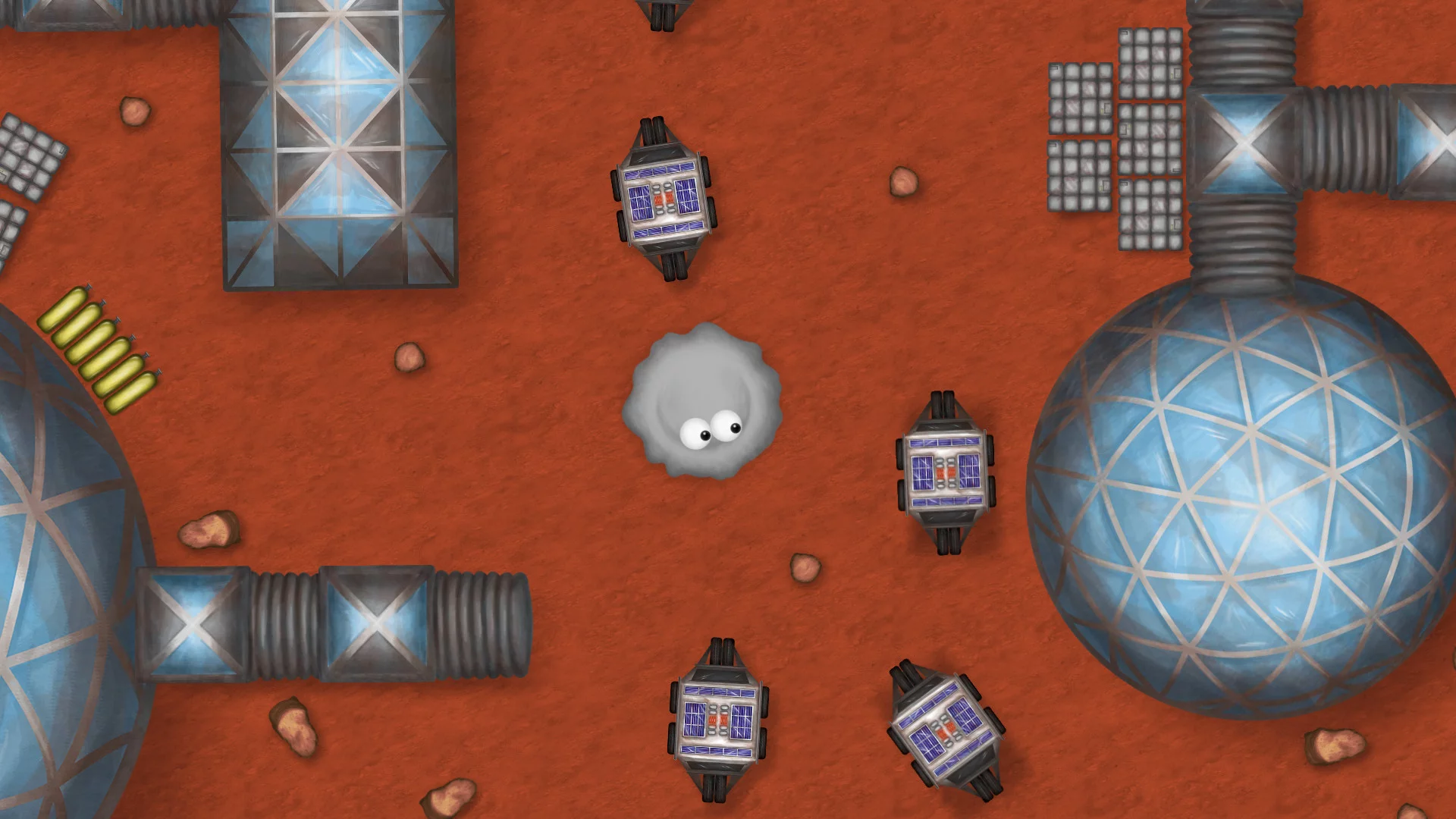 Изображение игры: Tasty Planet Forever