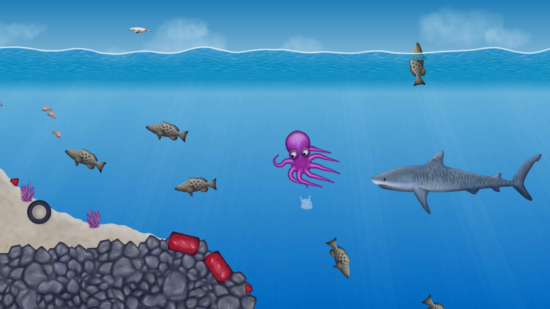 Изображение игры: Tasty Planet Forever