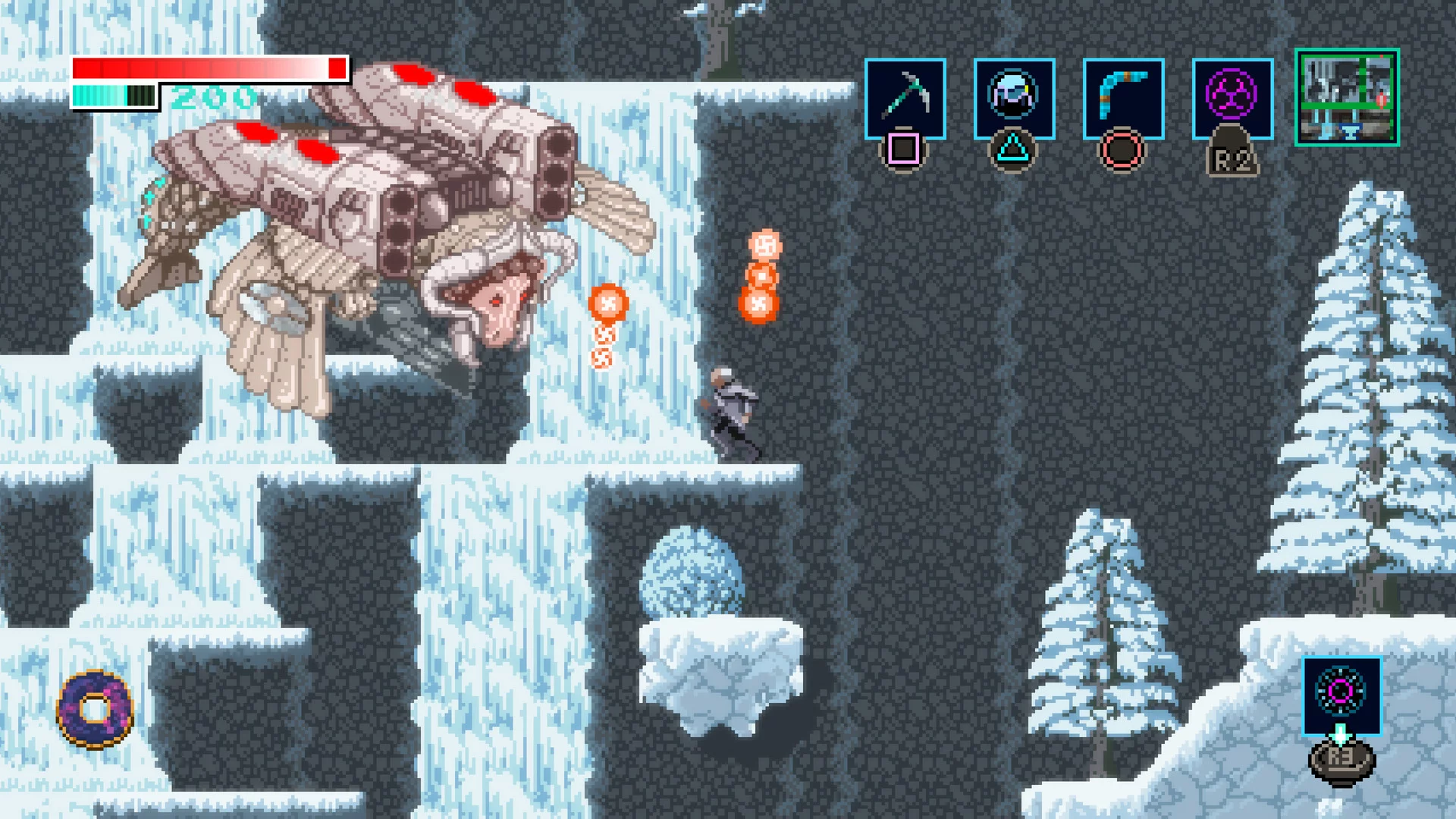 Изображение игры: Axiom Verge 2