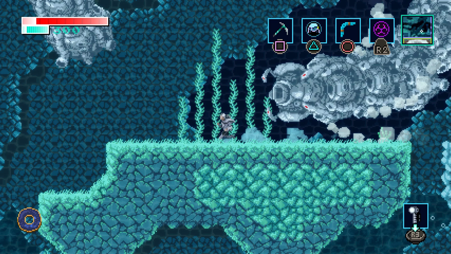 Изображение игры: Axiom Verge 2