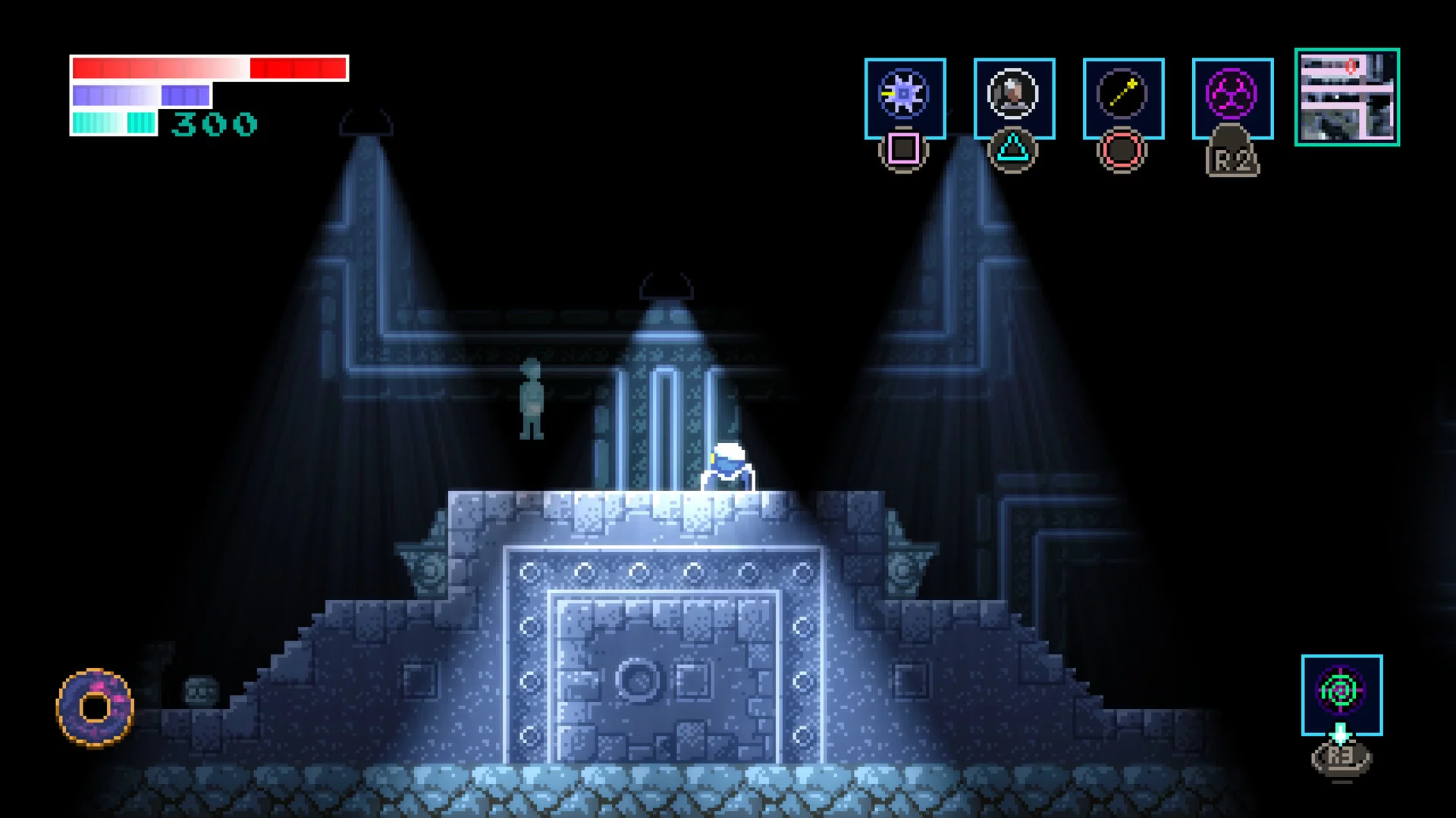 Изображение игры: Axiom Verge 2