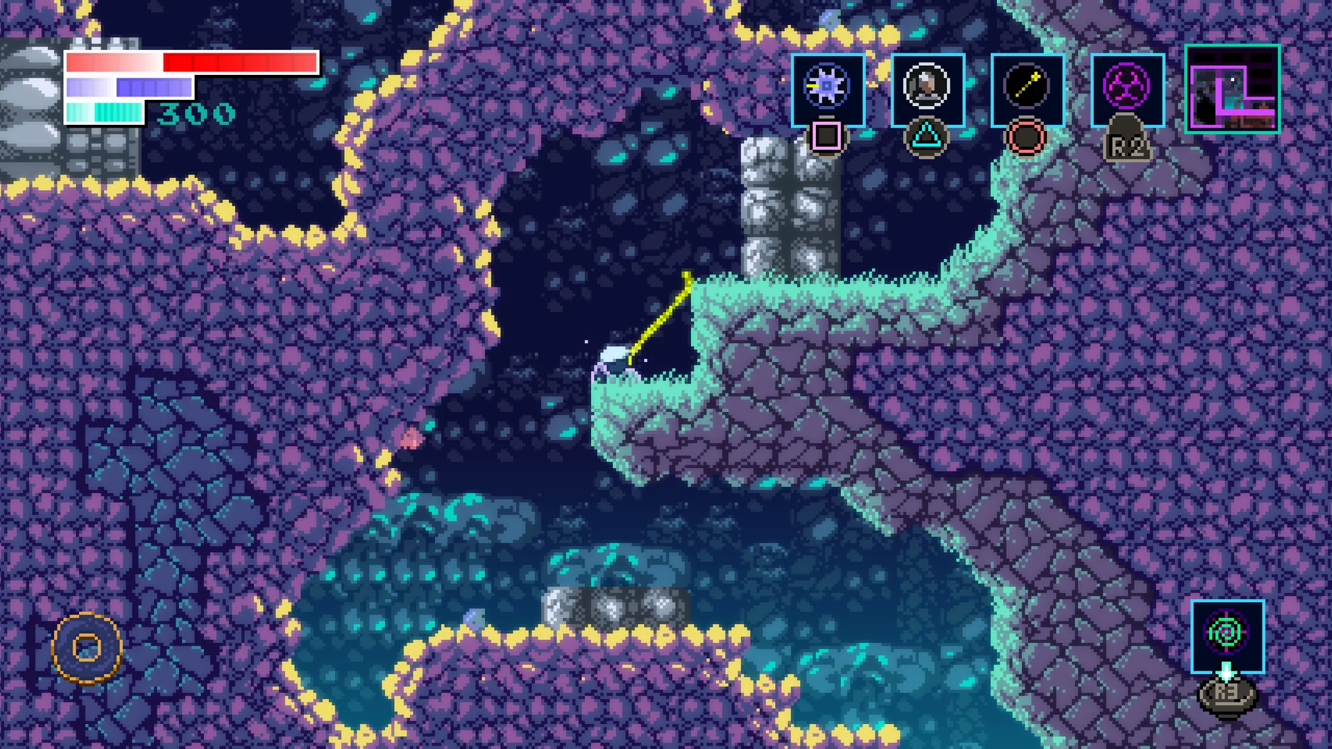 Изображение игры: Axiom Verge 2