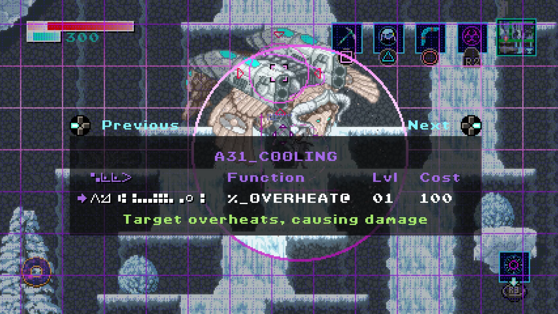 Изображение игры: Axiom Verge 2