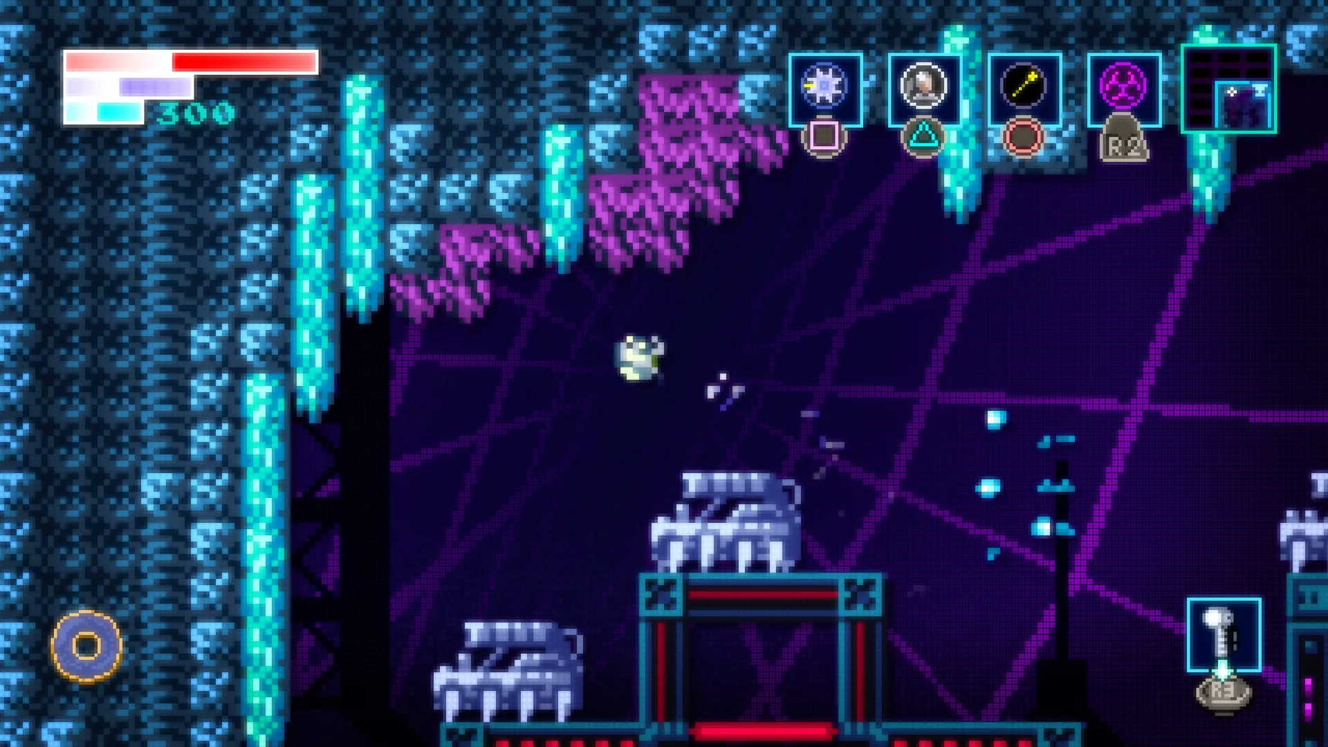 Изображение игры: Axiom Verge 2