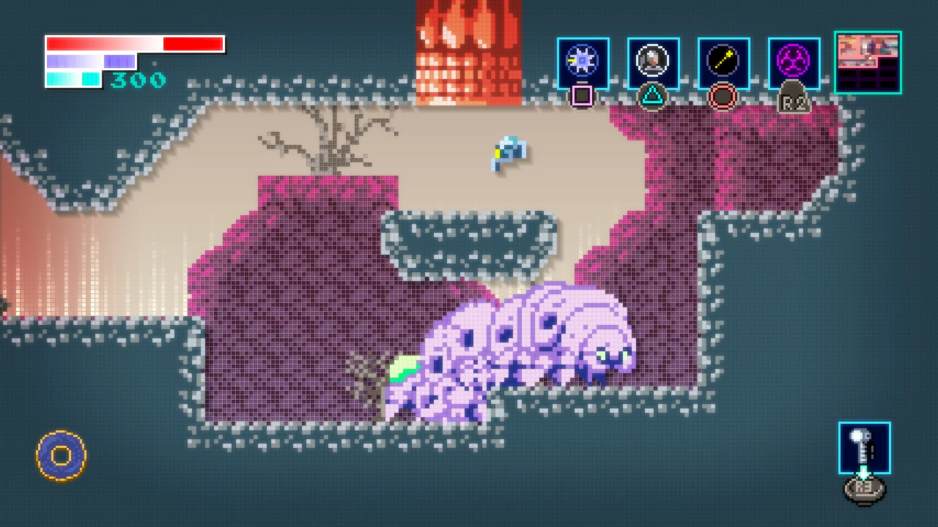 Изображение игры: Axiom Verge 2