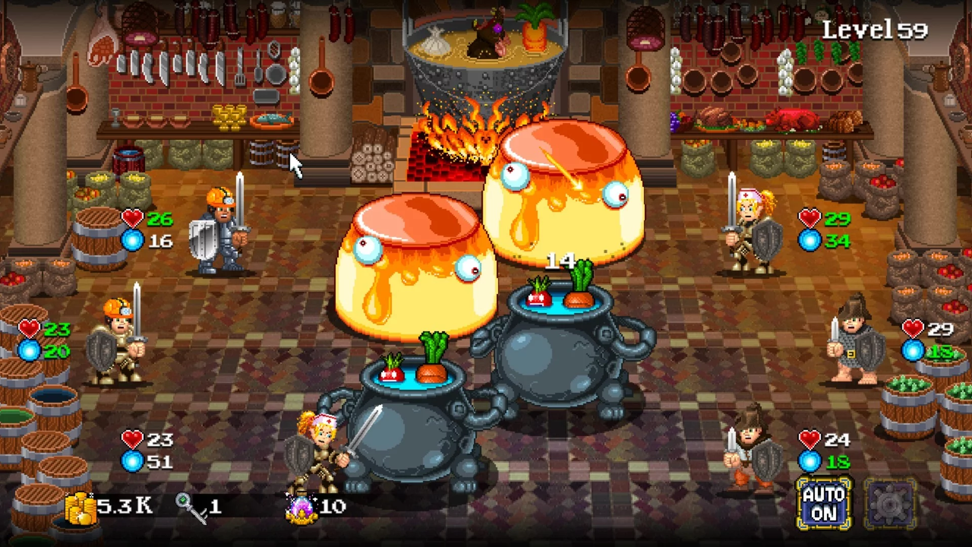 Изображение игры: Soda Dungeon 2