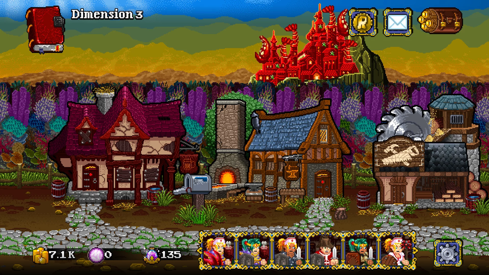 Изображение игры: Soda Dungeon 2