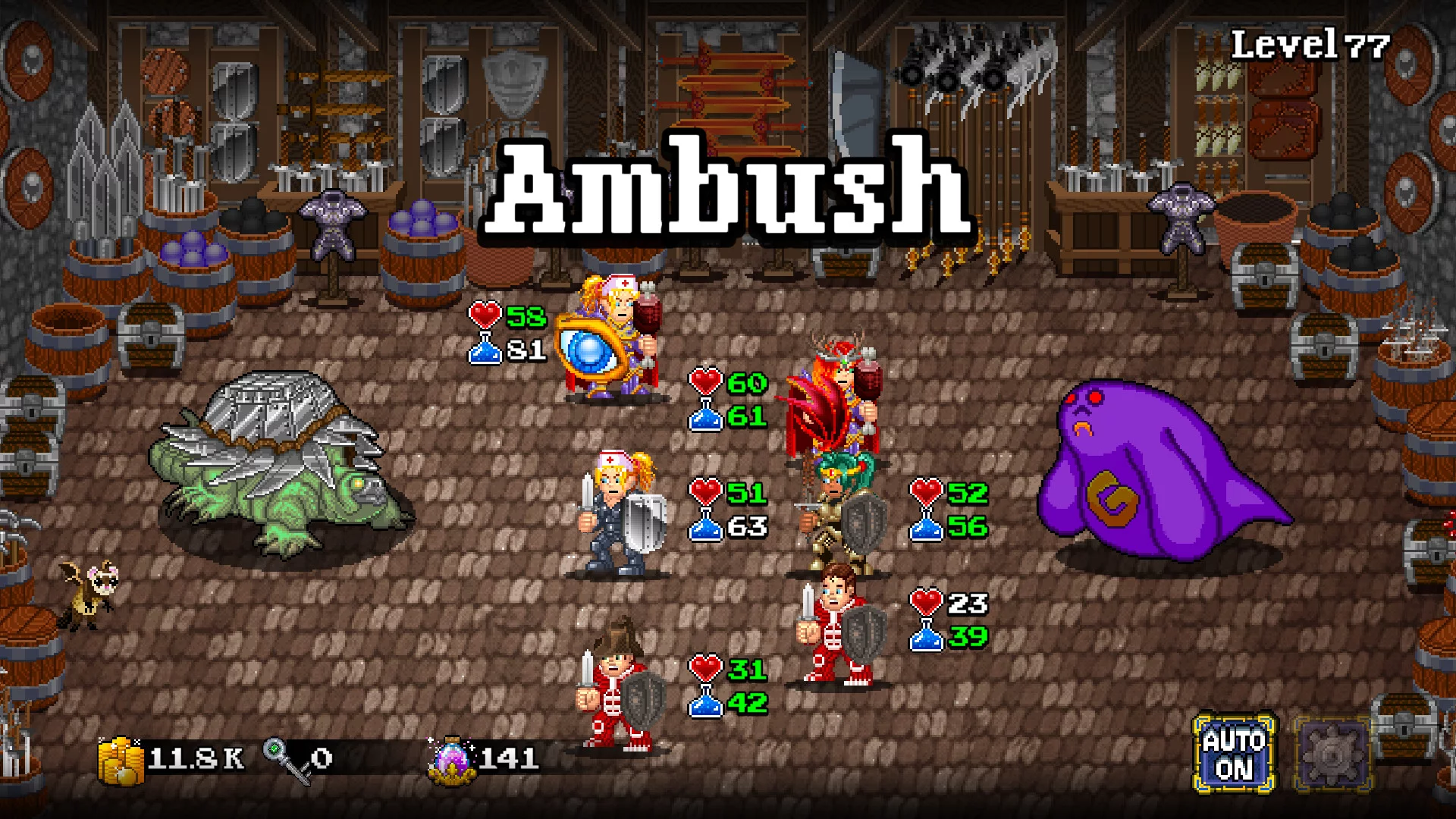 Изображение игры: Soda Dungeon 2