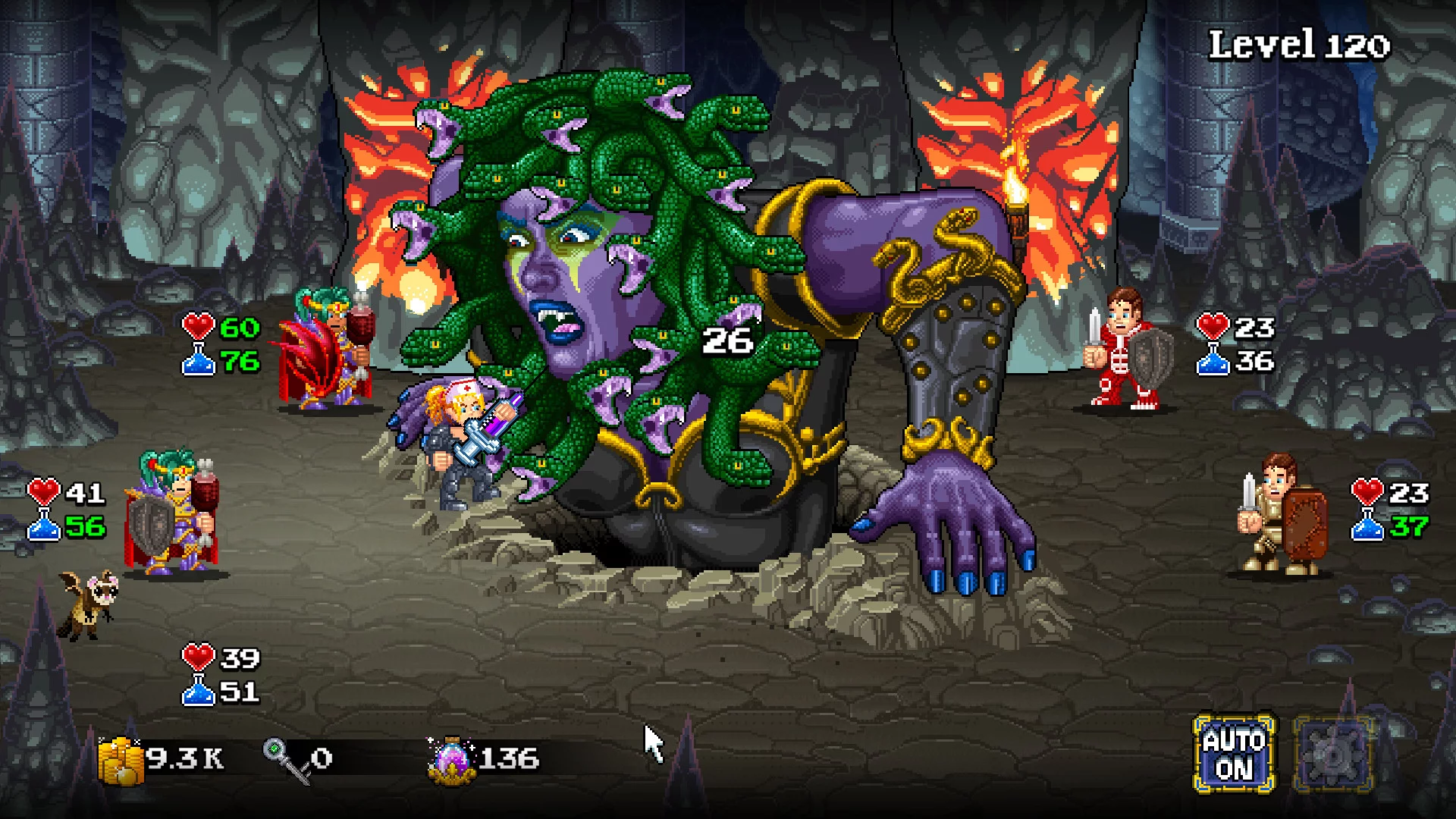 Изображение игры: Soda Dungeon 2
