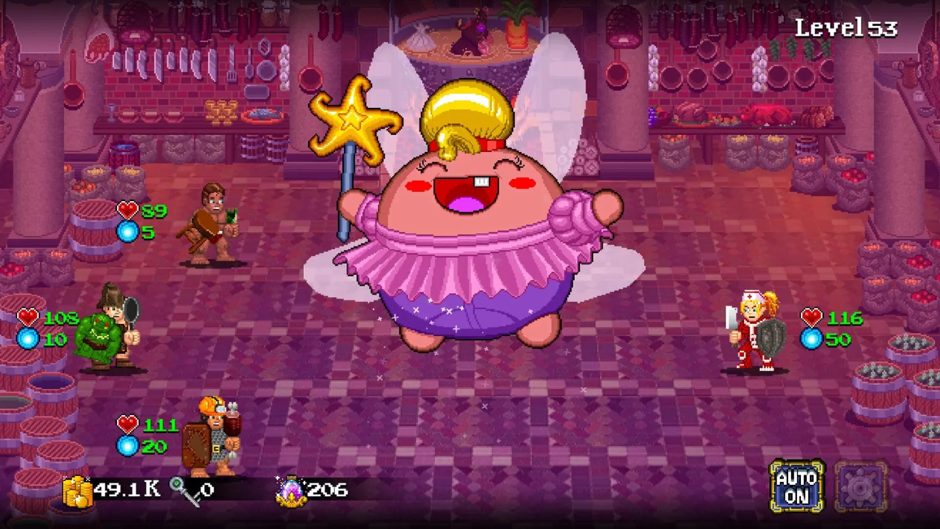 Изображение игры: Soda Dungeon 2