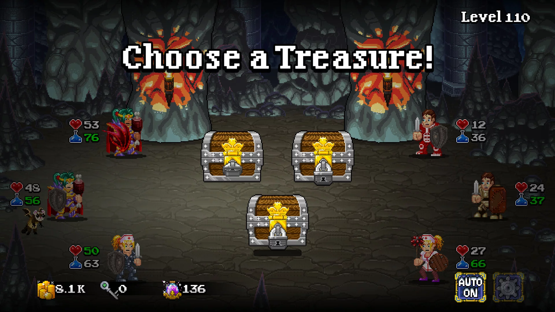 Изображение игры: Soda Dungeon 2