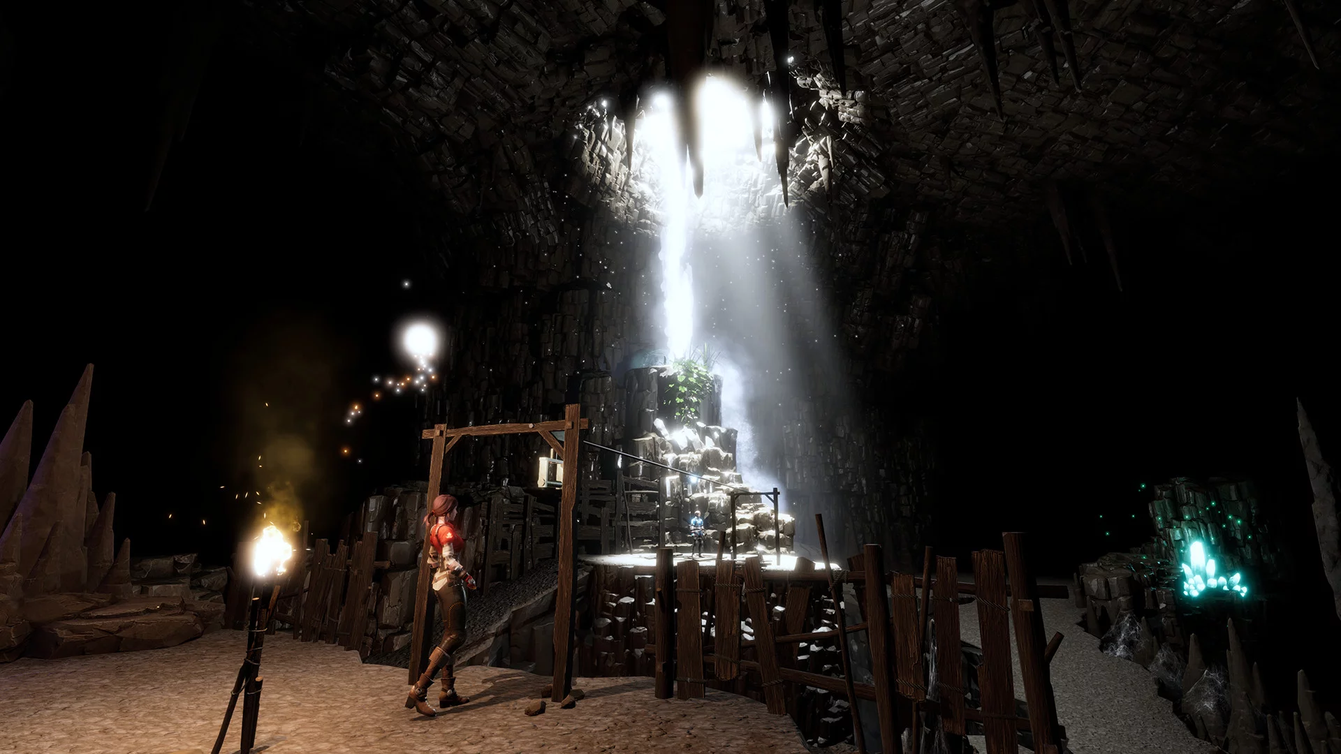 Изображение игры: LOST CAVE