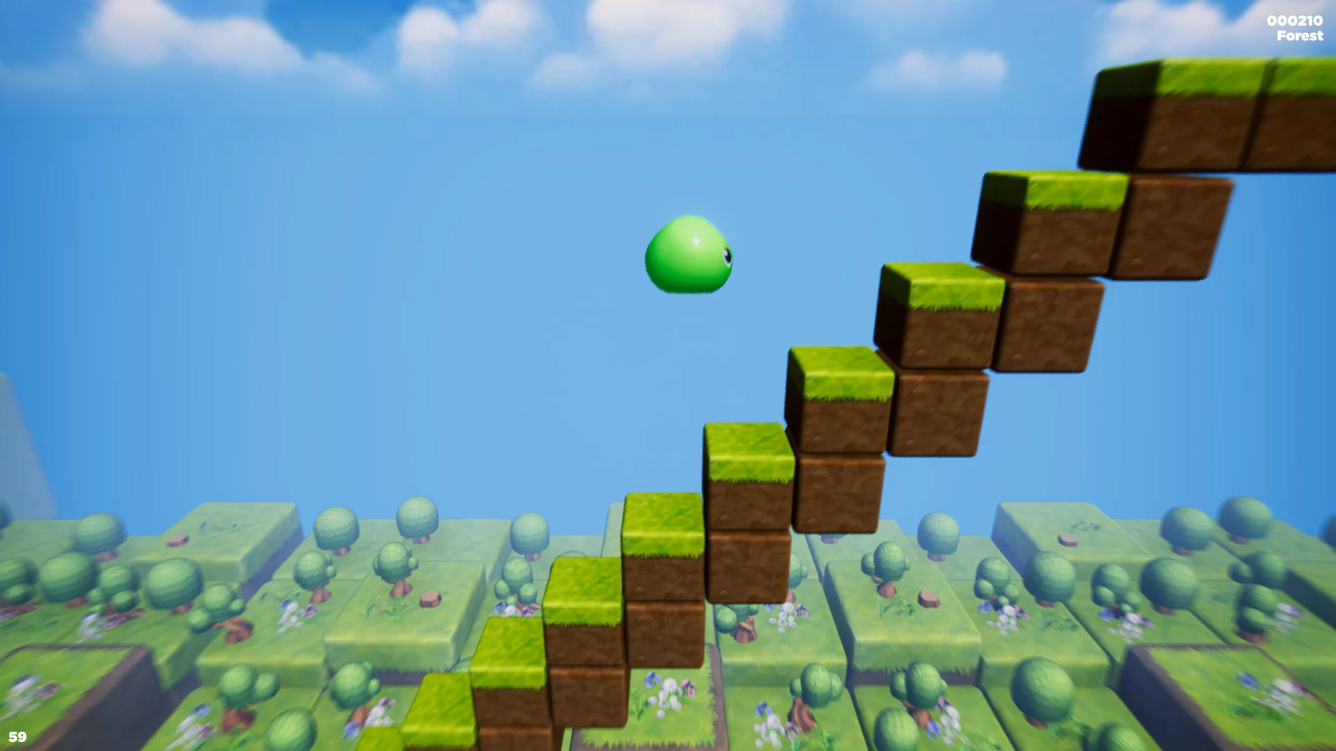 Изображение игры: Slime Quest