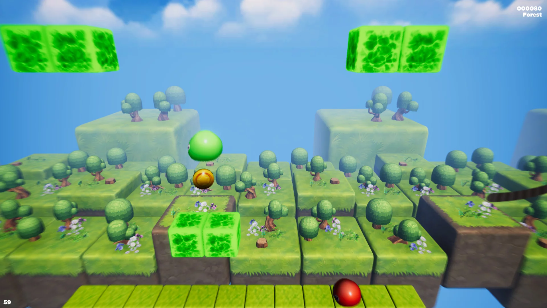 Изображение игры: Slime Quest