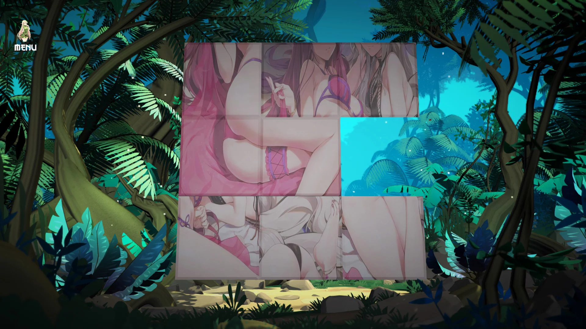 Изображение игры: Hentai Forest
