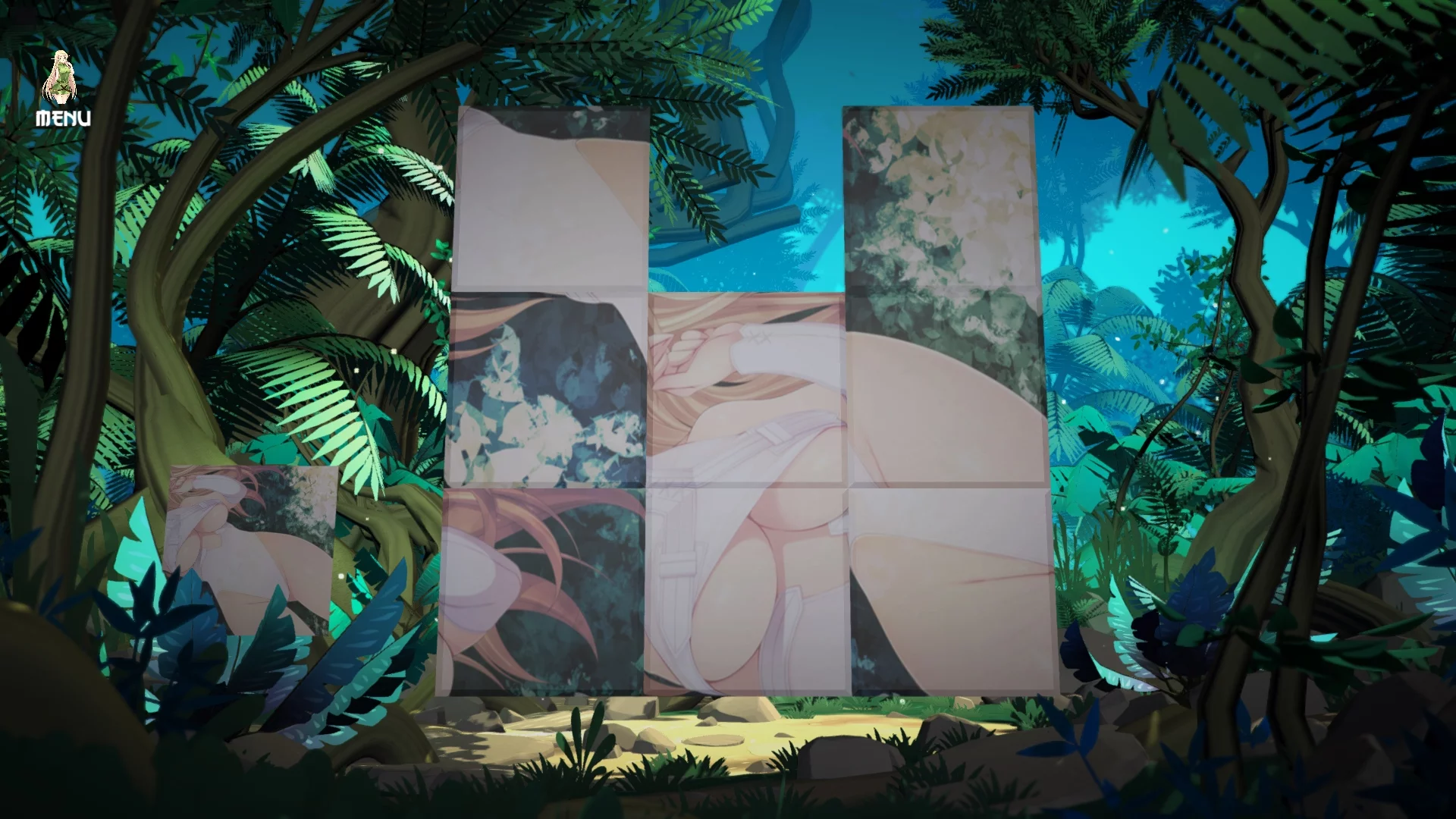 Изображение игры: Hentai Forest