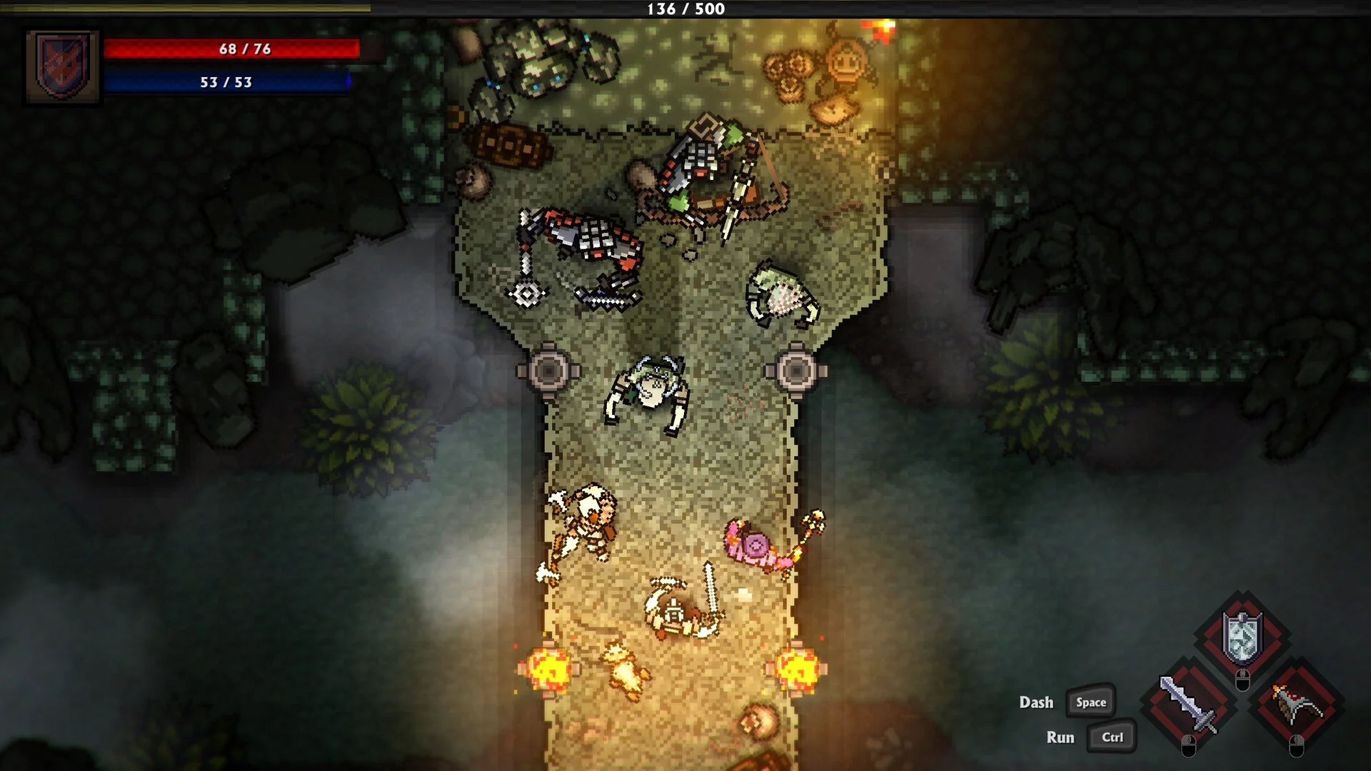 Изображение игры: Pocket Rogues