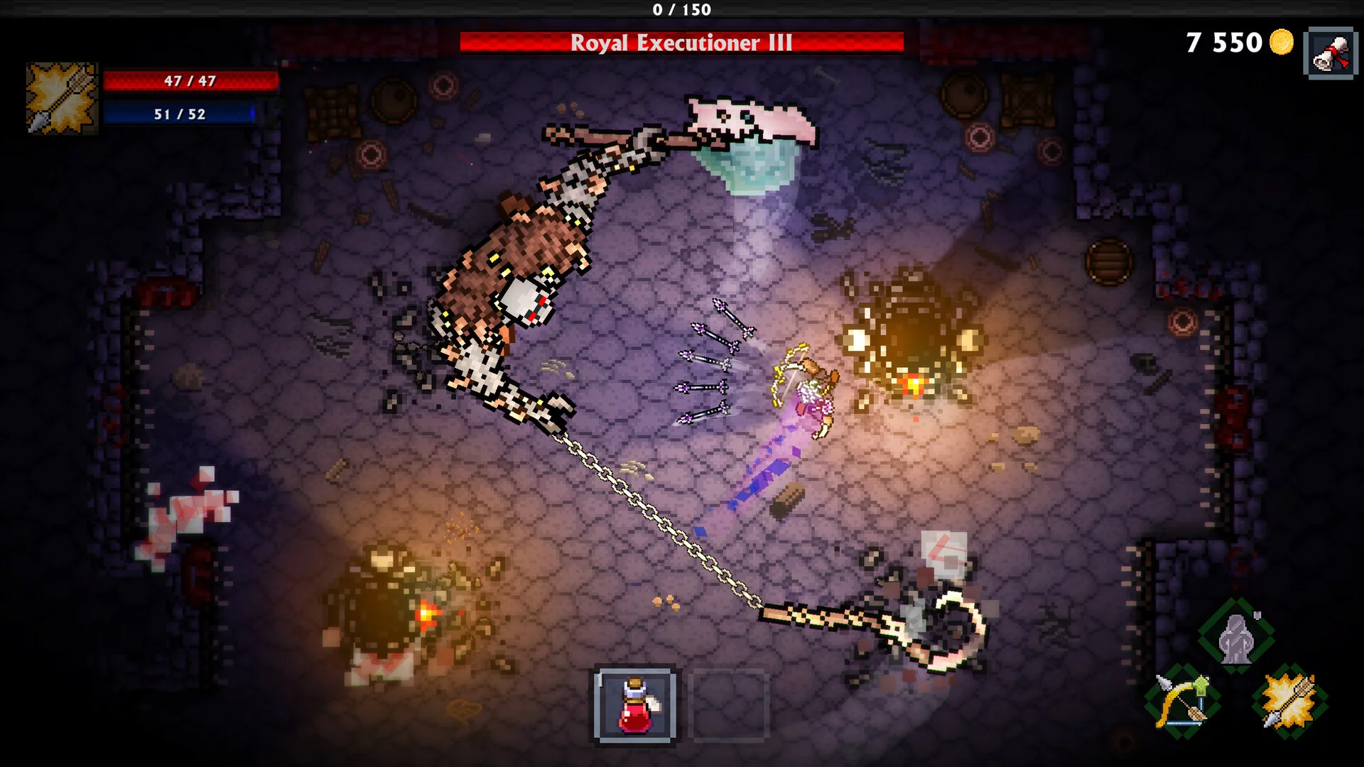 Изображение игры: Pocket Rogues