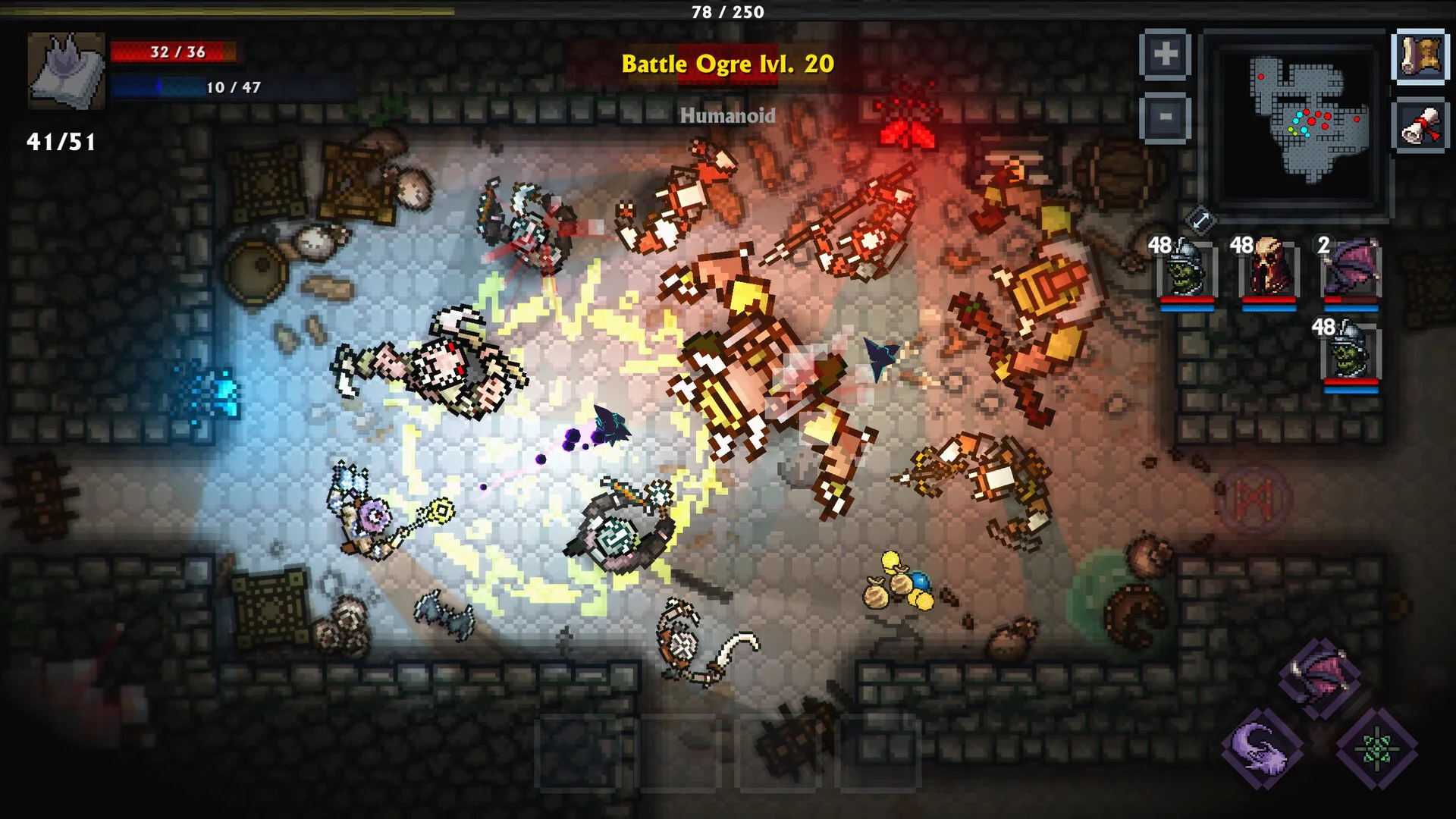 Изображение игры: Pocket Rogues