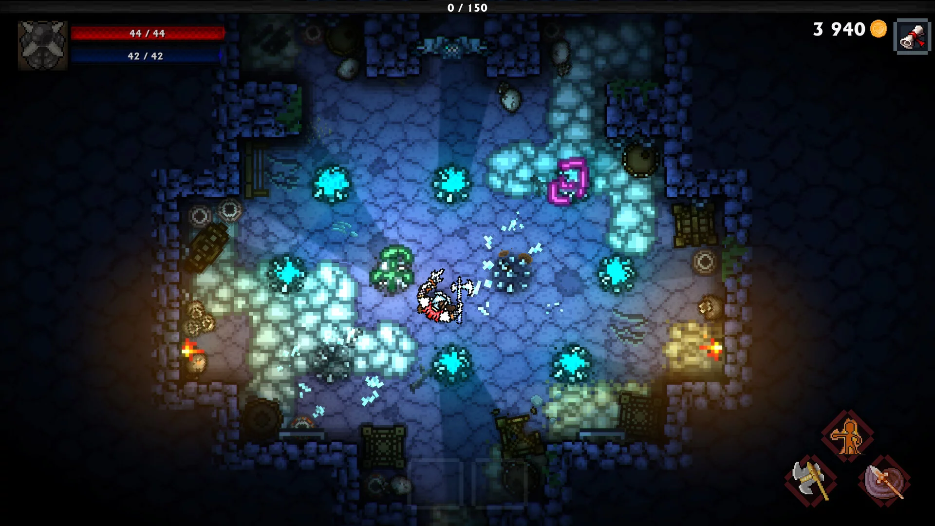 Изображение игры: Pocket Rogues