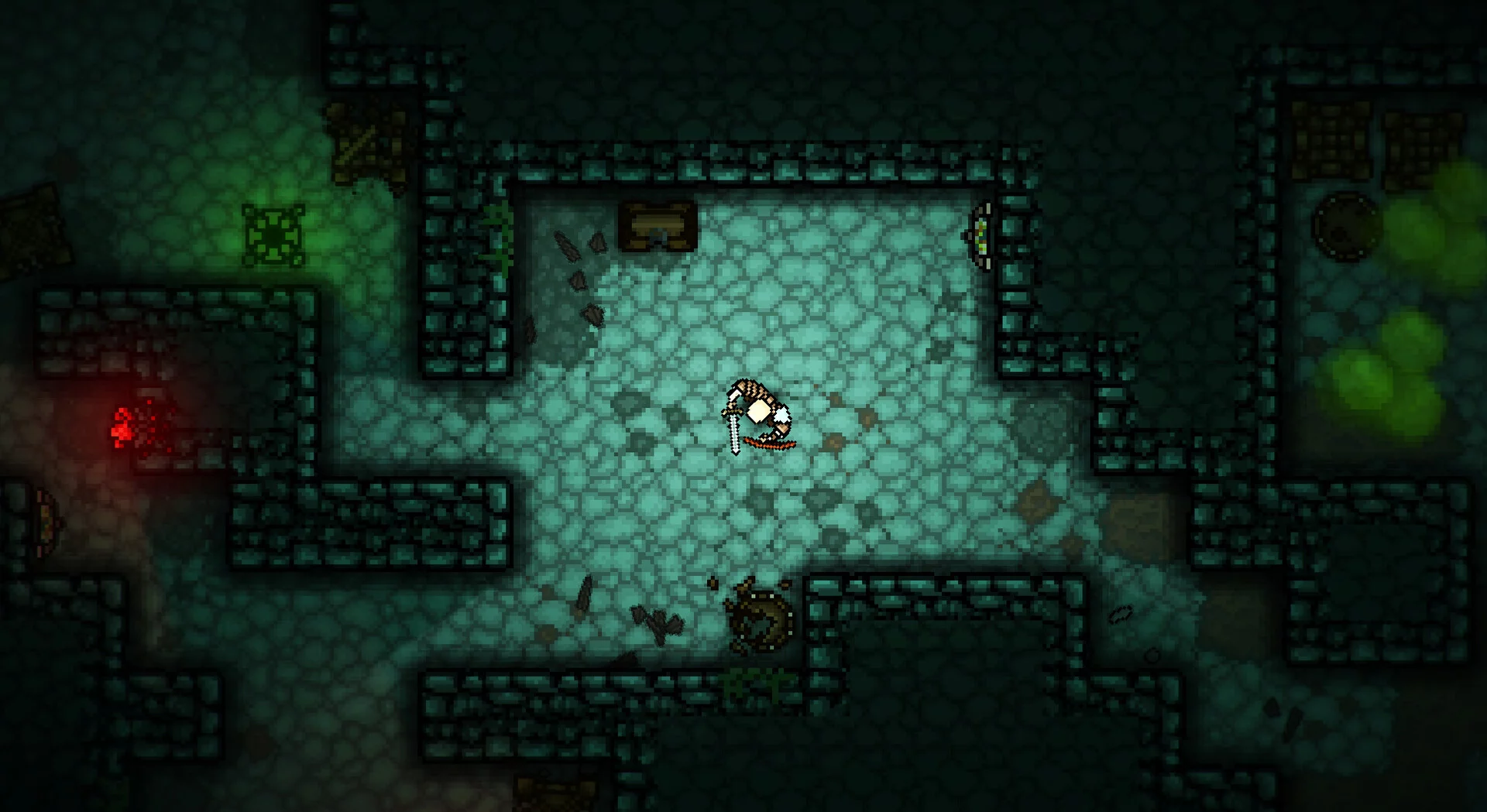 Изображение игры: Pocket Rogues