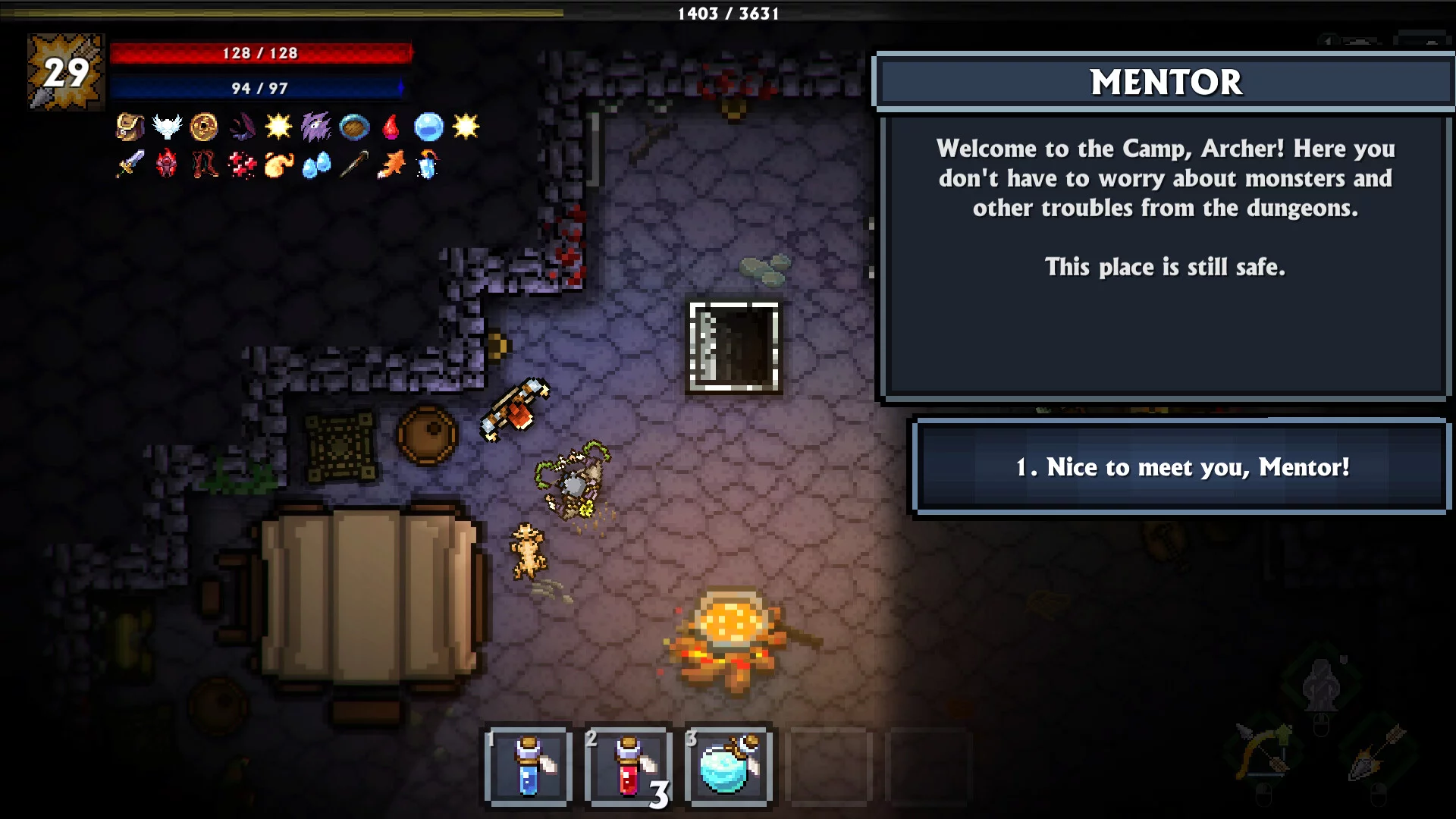 Изображение игры: Pocket Rogues