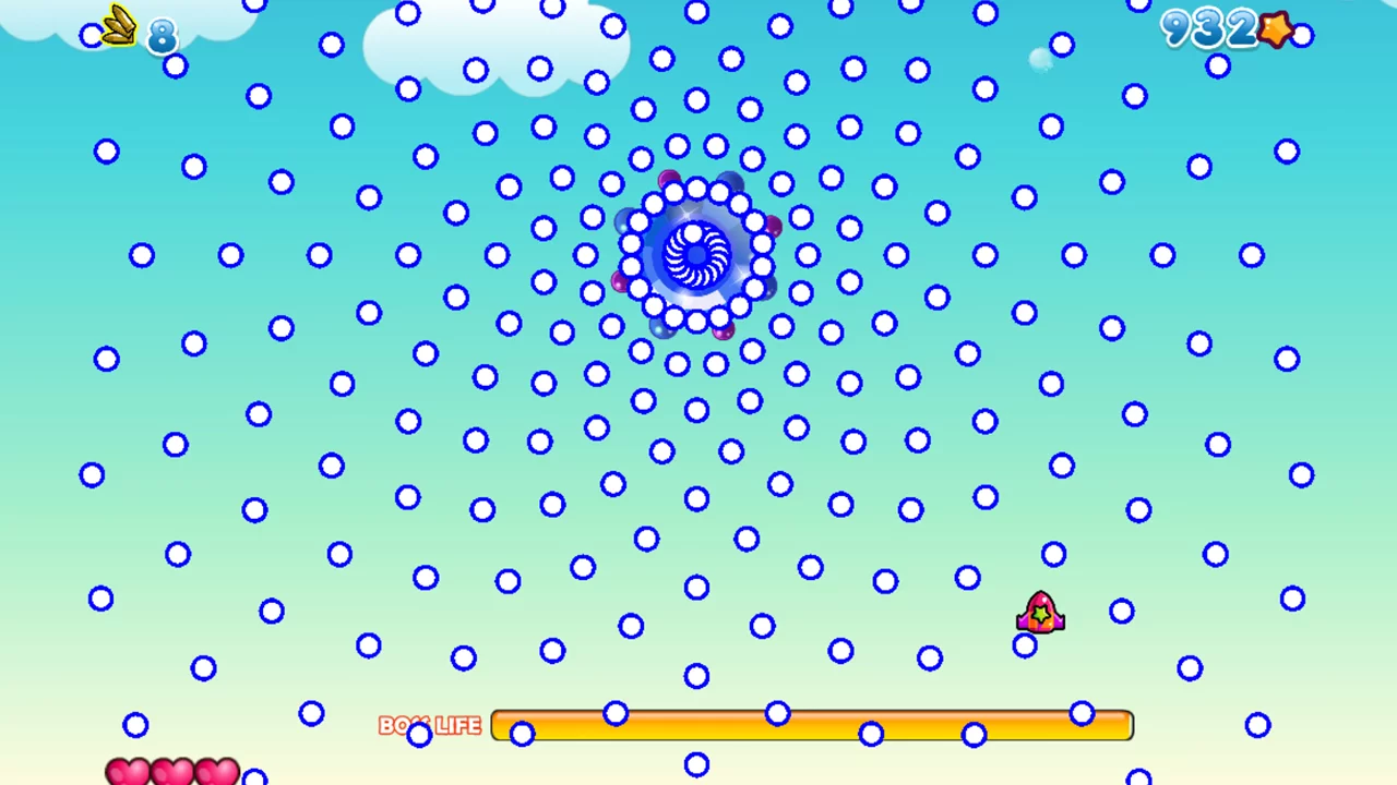 Изображение игры: Boss Barrage