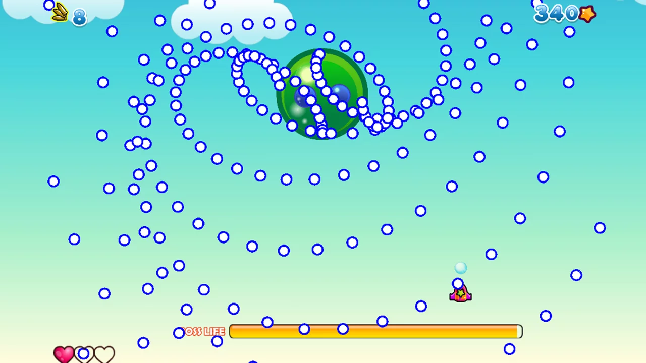 Изображение игры: Boss Barrage