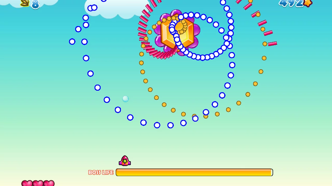 Изображение игры: Boss Barrage