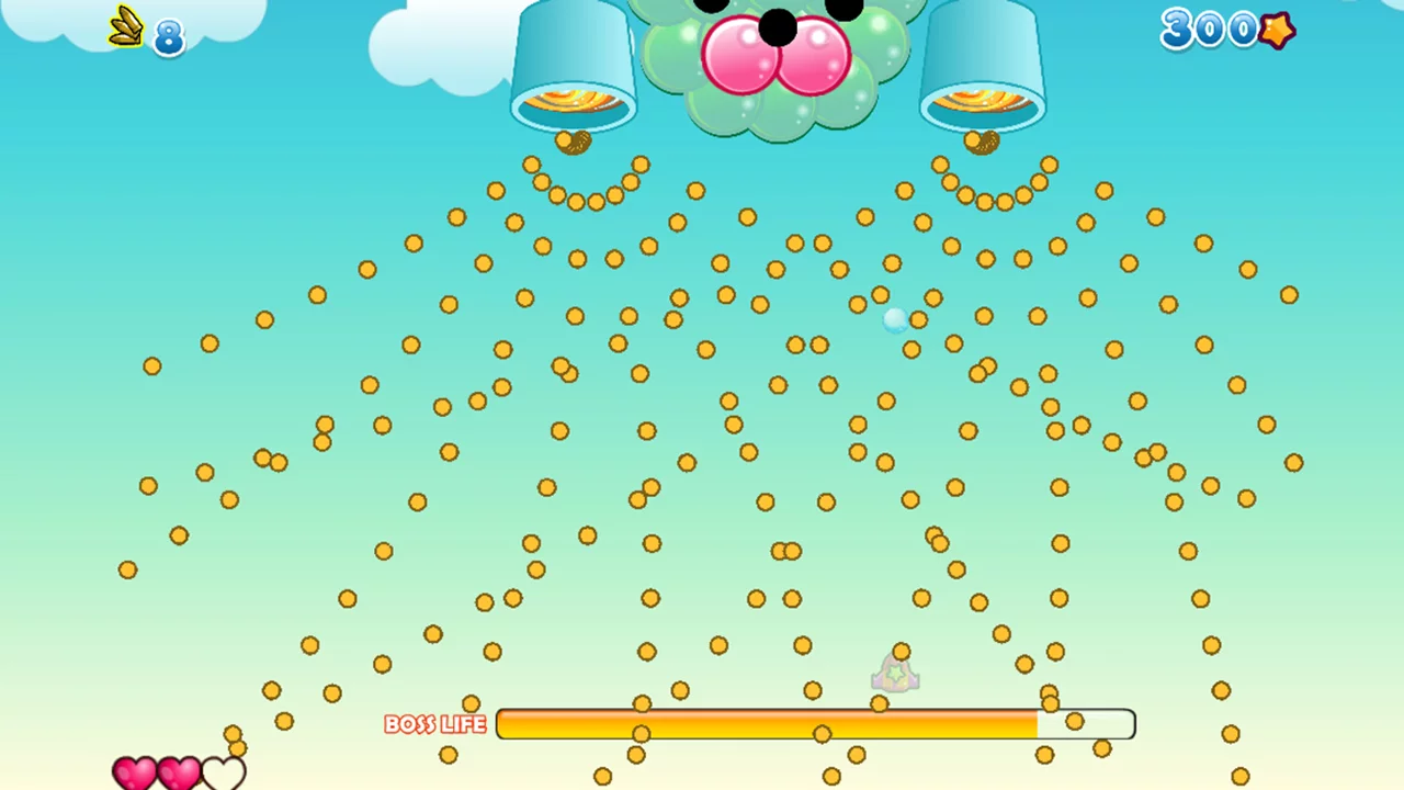 Изображение игры: Boss Barrage