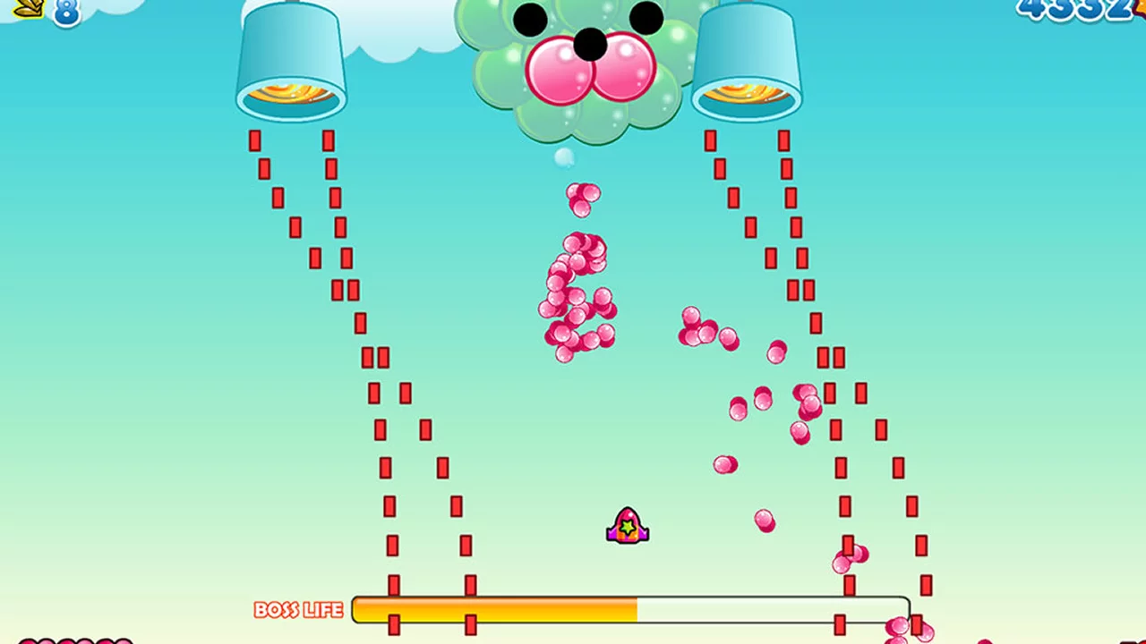 Изображение игры: Boss Barrage