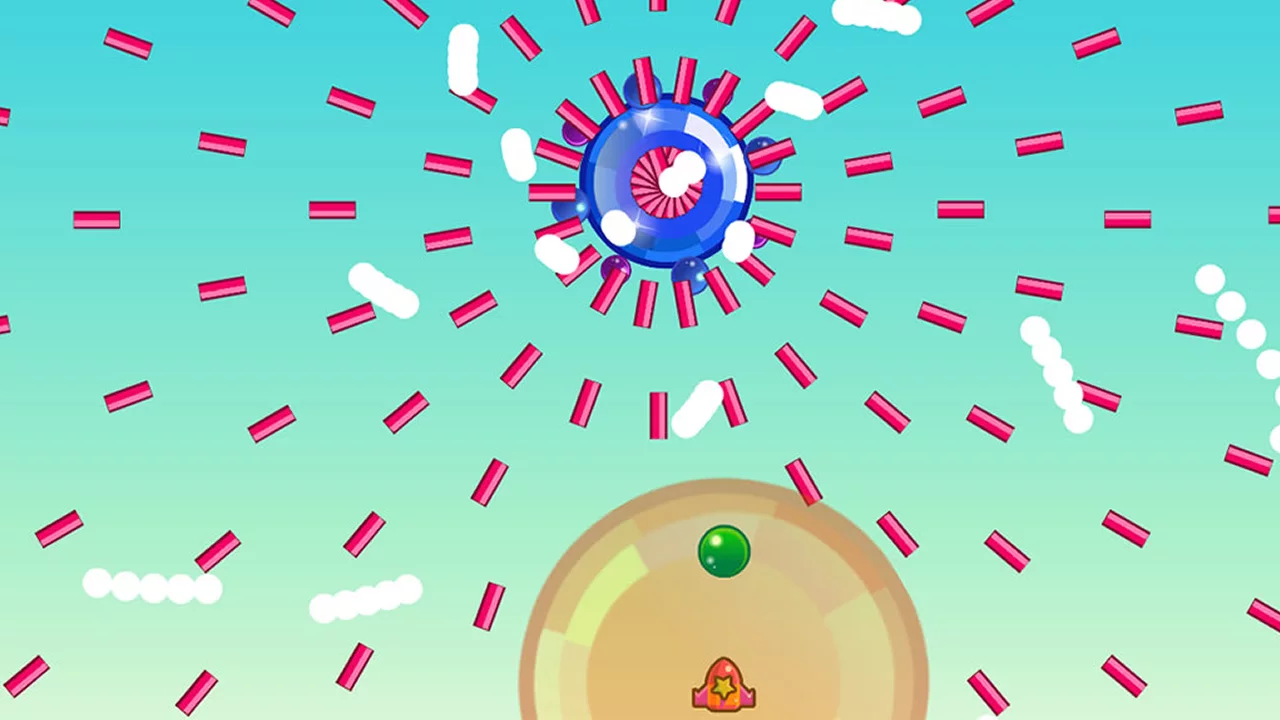 Изображение игры: Boss Barrage