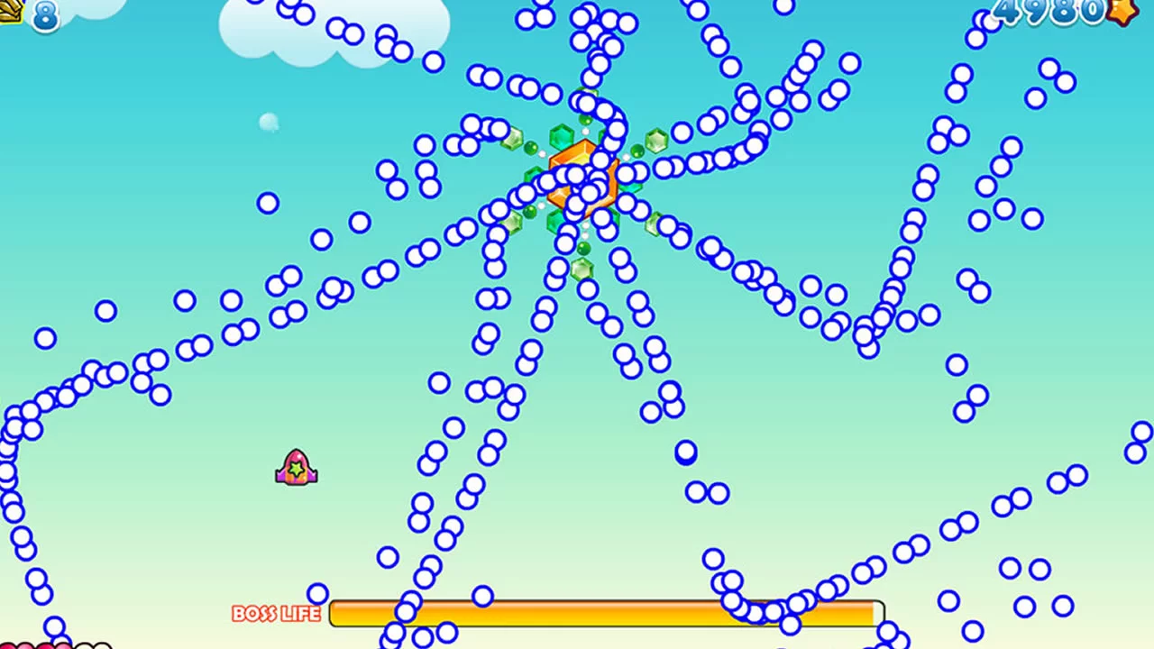 Изображение игры: Boss Barrage