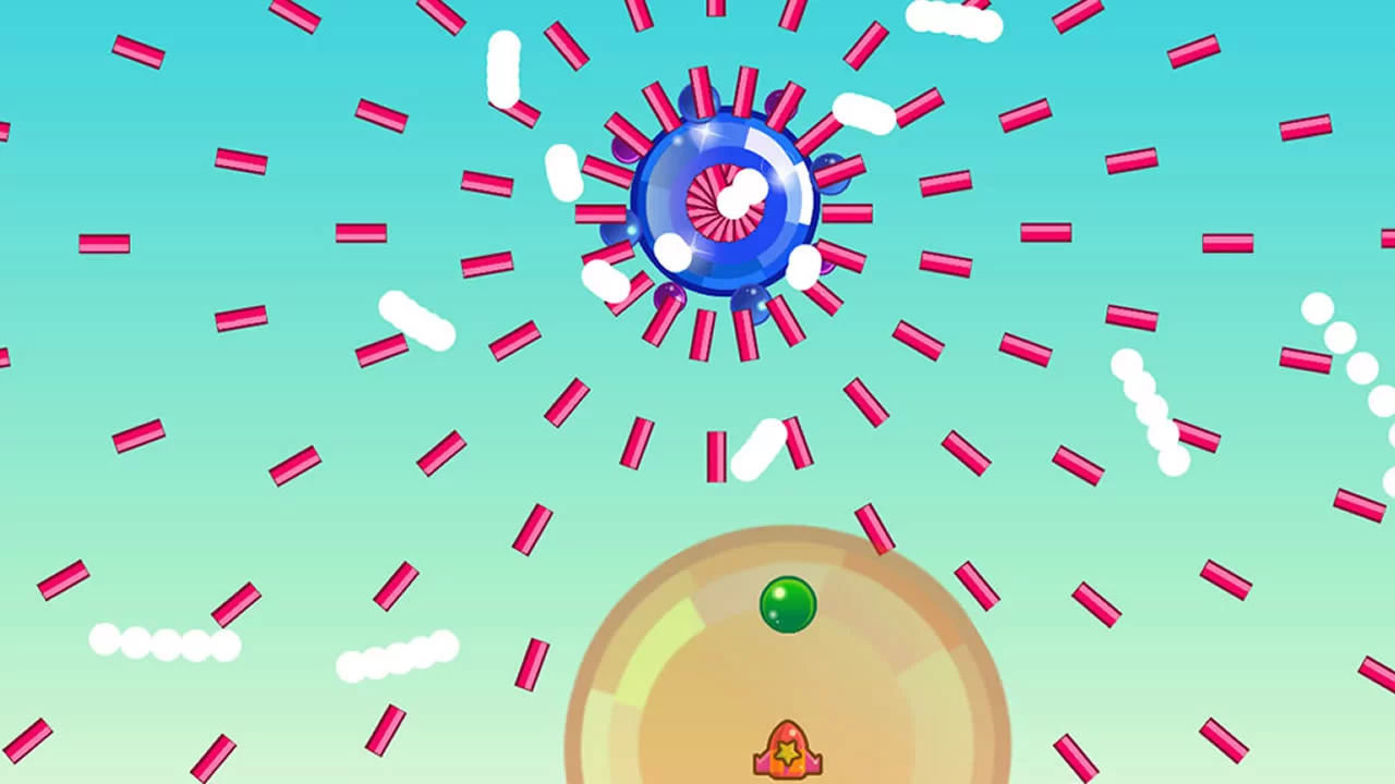 Изображение игры: Boss Barrage
