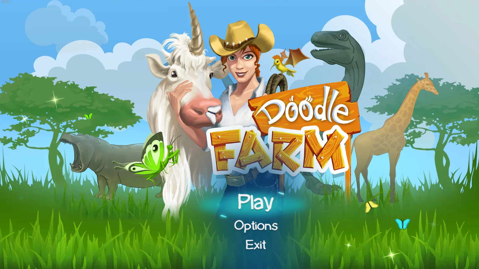 Изображение игры: Doodle Farm