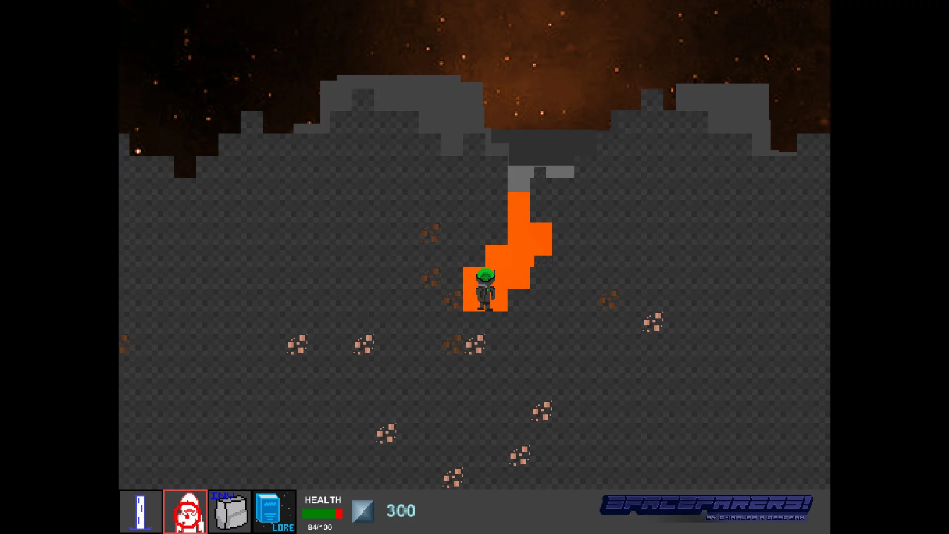 Изображение игры: Spacefarers!