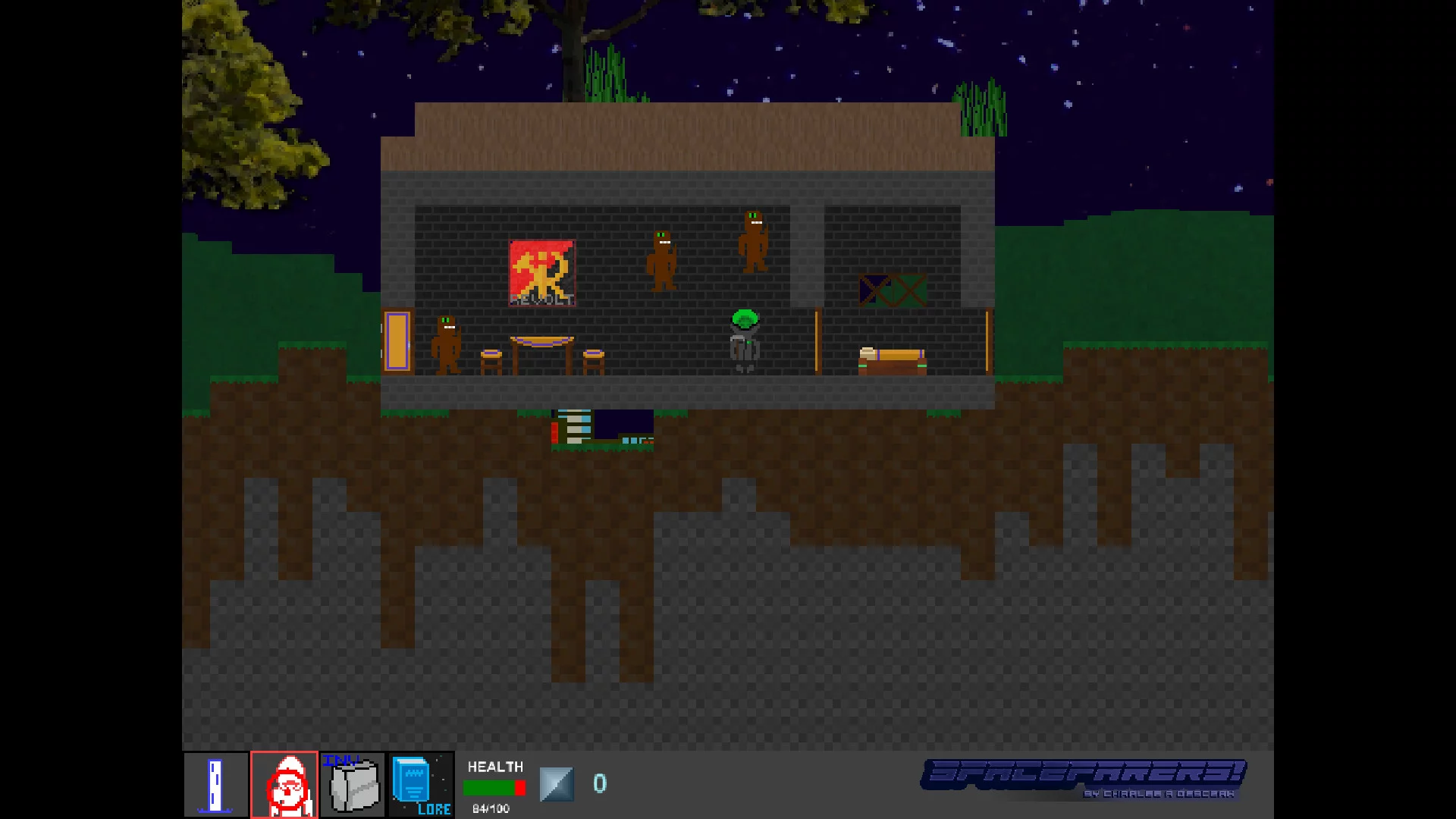 Изображение игры: Spacefarers!
