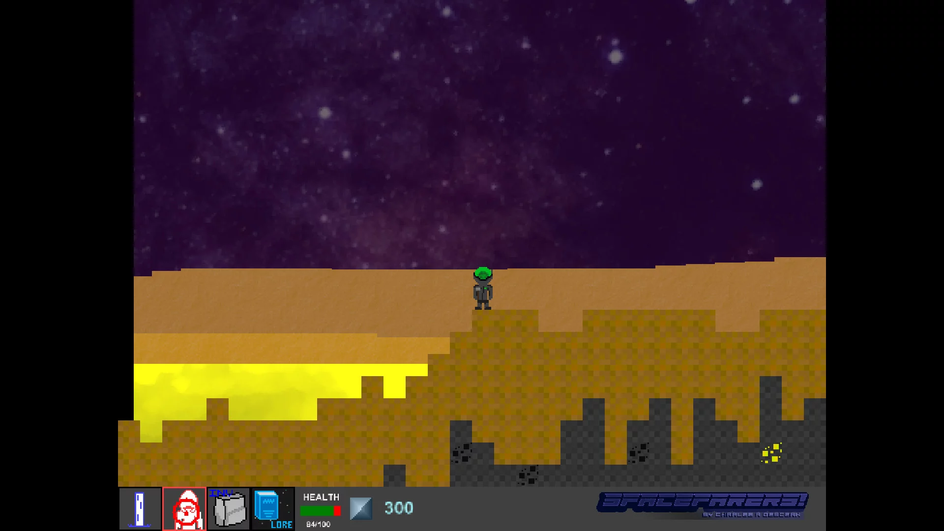 Изображение игры: Spacefarers!