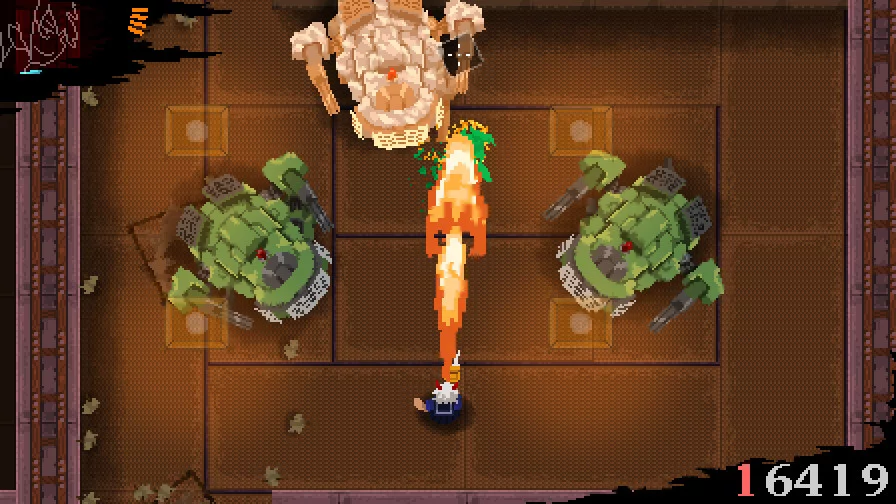 Изображение игры: ニンジャスレイヤー : AREA 4643