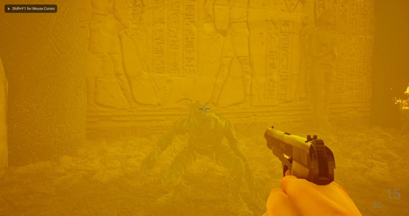 Изображение игры: The Mummy Pharaoh