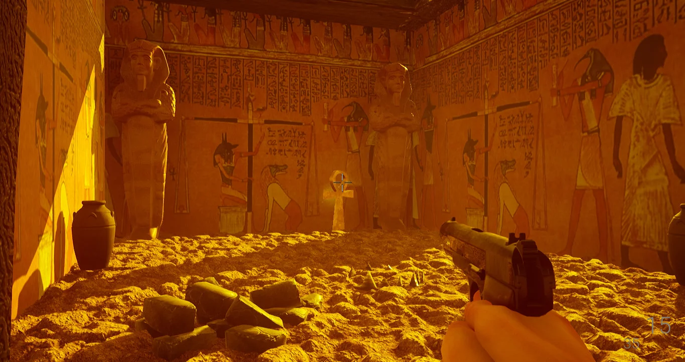 Изображение игры: The Mummy Pharaoh