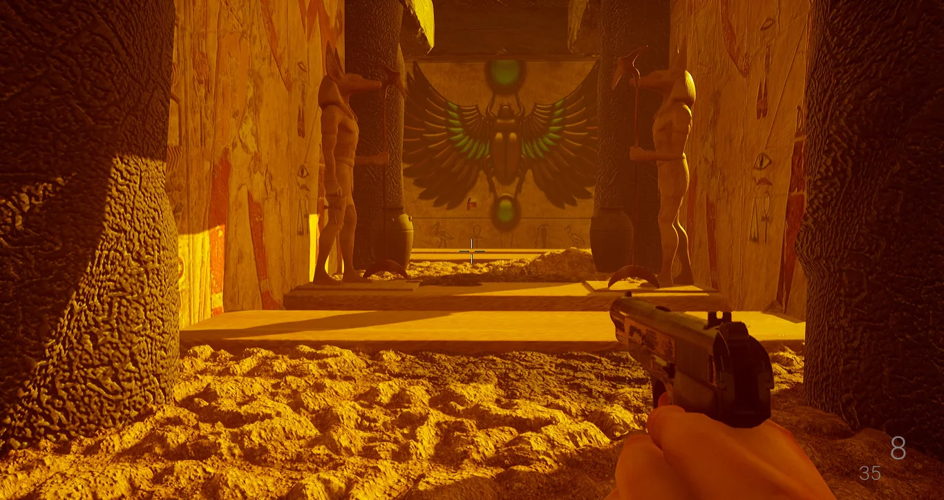 Изображение игры: The Mummy Pharaoh